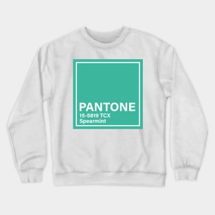 pantone 15-5819 TCX Spearmint Crewneck Sweatshirt